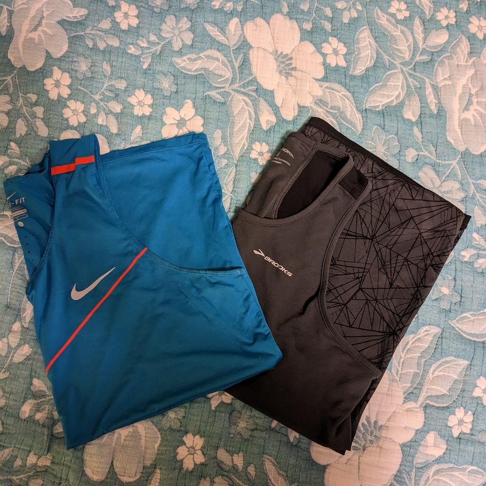 Men's Running Singlets
